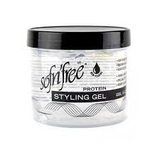Sof N Free Non-Flaking Styling Gel 250ml